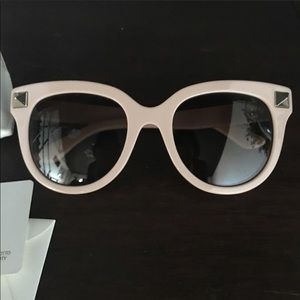 Valentino Rock Stud Sunglasses